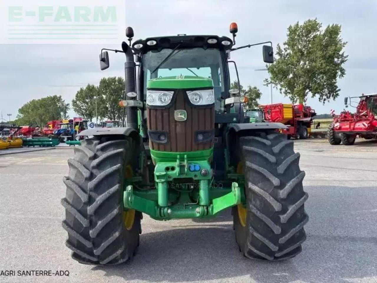 John Deere 6210 r - Trator: foto 2 John Deere 6210 r - Trator: foto 2