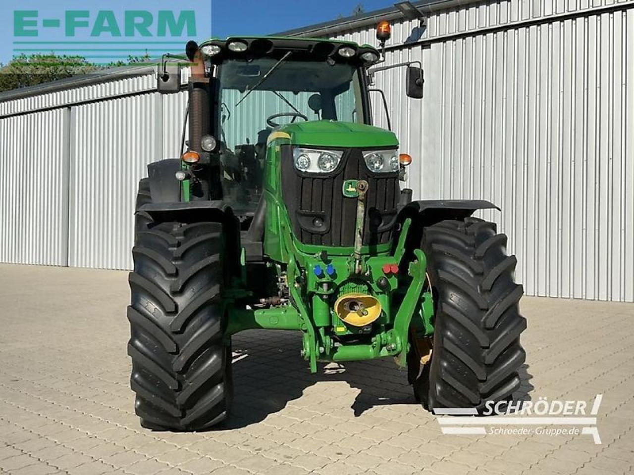 John Deere 6210 r - Trator: foto 2 John Deere 6210 r - Trator: foto 2