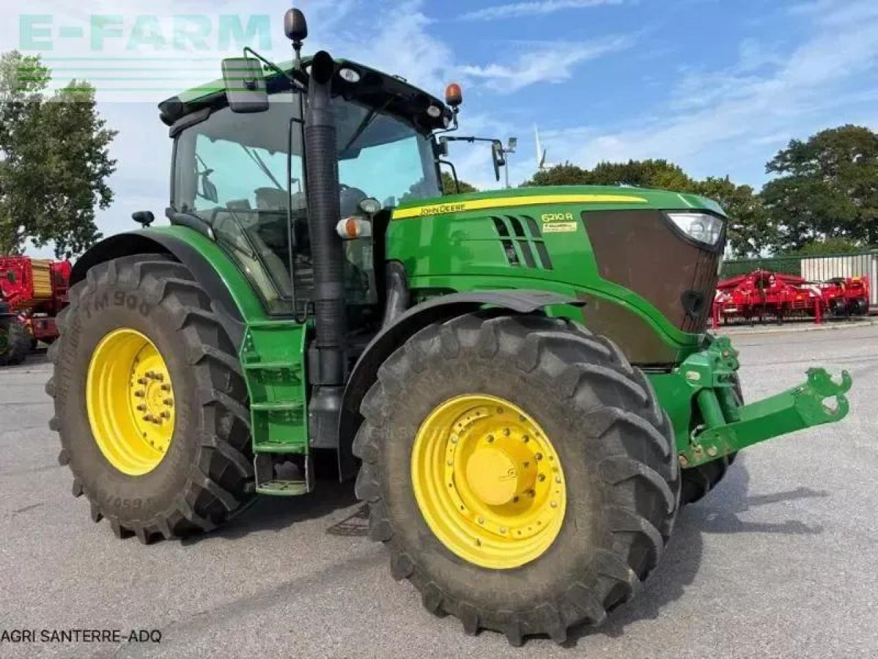 John Deere 6210 r - Trator: foto 1 John Deere 6210 r - Trator: foto 1