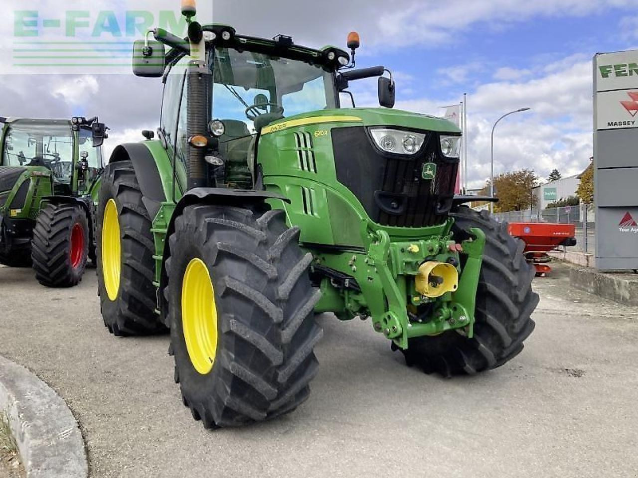 John Deere 6210 r directdrive - Trator: foto 2 John Deere 6210 r directdrive - Trator: foto 2