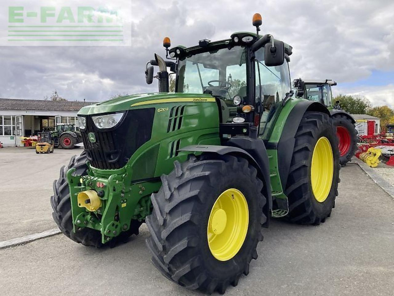 John Deere 6210 r directdrive - Trator: foto 4 John Deere 6210 r directdrive - Trator: foto 4