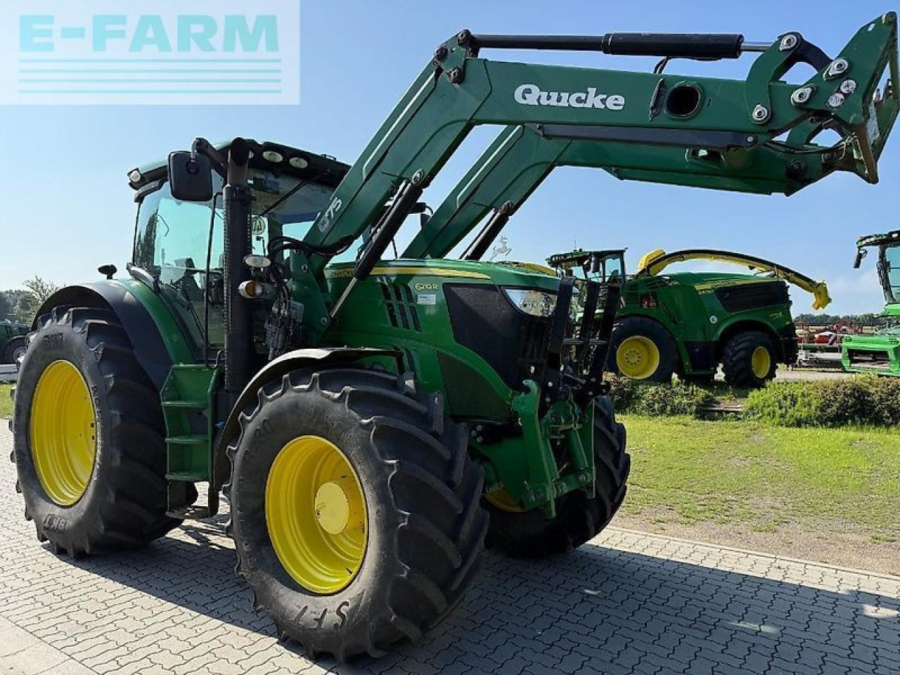 John Deere 6210r - Trator: foto 1 John Deere 6210r - Trator: foto 1
