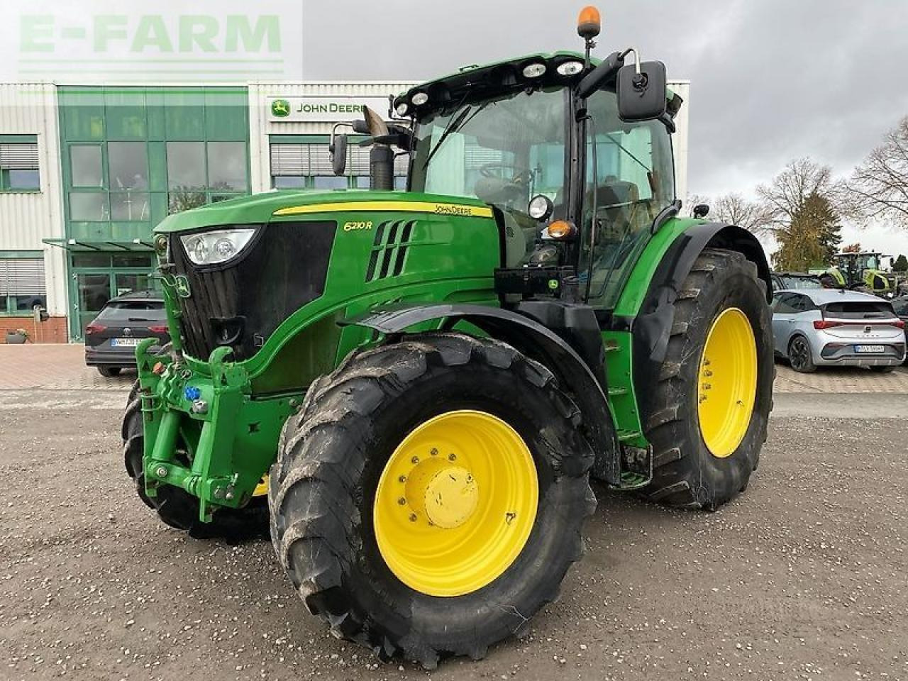 John Deere 6210r - Trator: foto 1 John Deere 6210r - Trator: foto 1