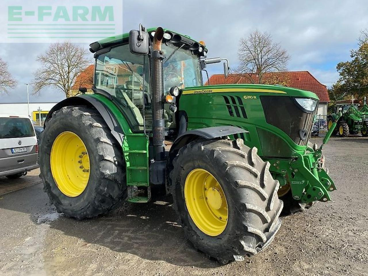 John Deere 6210r - Trator: foto 2 John Deere 6210r - Trator: foto 2