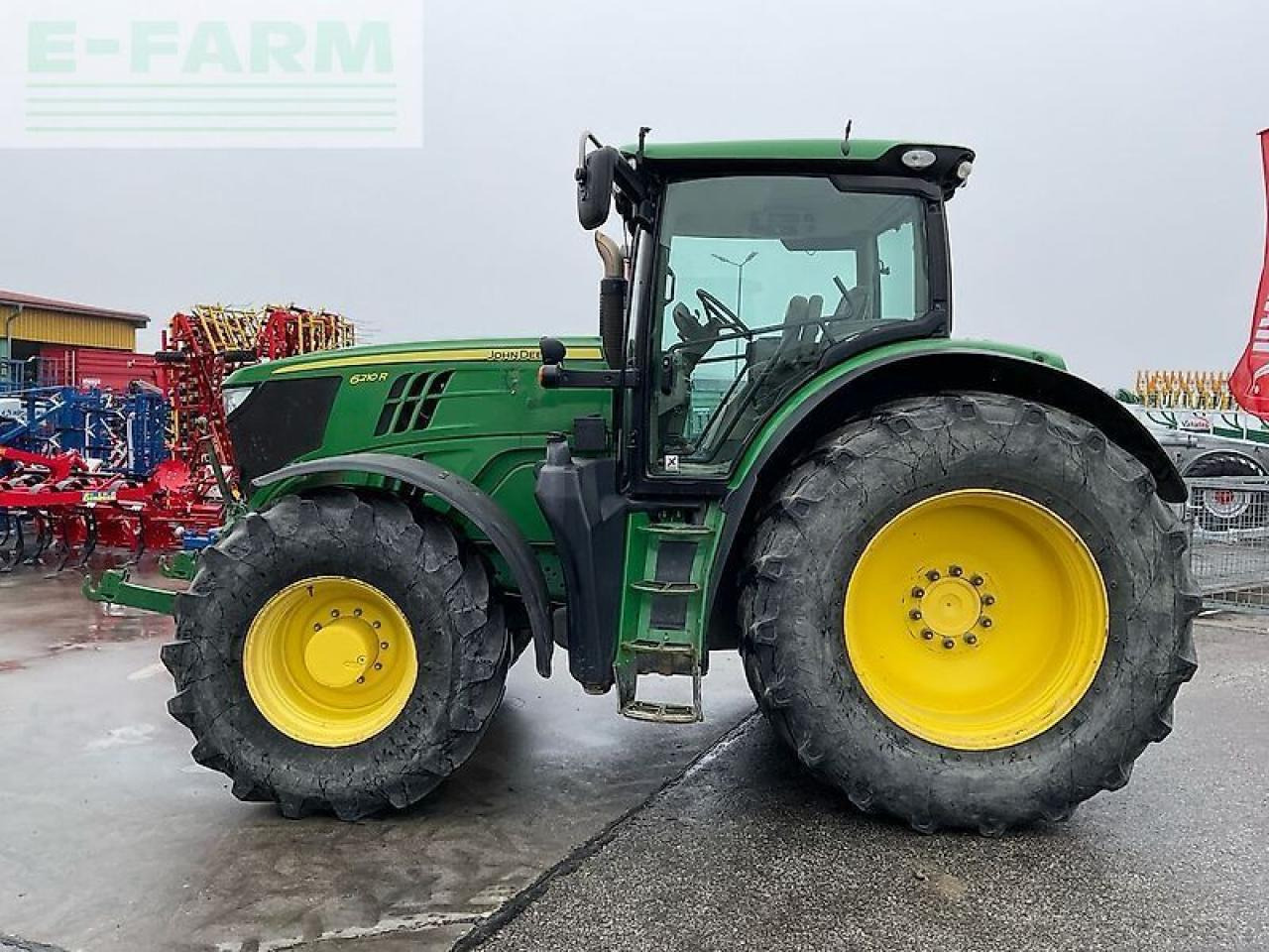 Trator John Deere 6210r: foto 9 Trator John Deere 6210r: foto 9