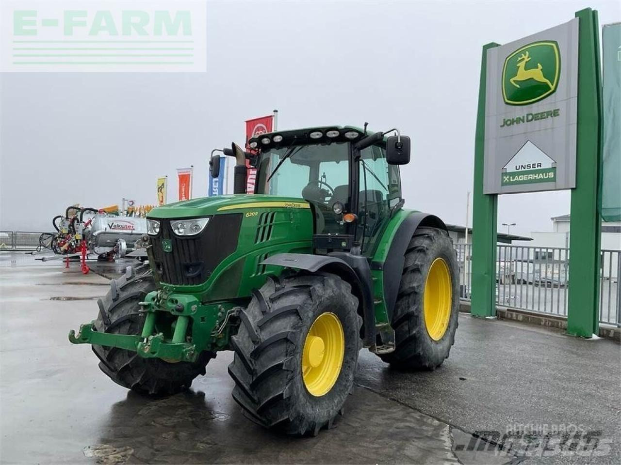 John Deere 6210r - Trator: foto 1 John Deere 6210r - Trator: foto 1