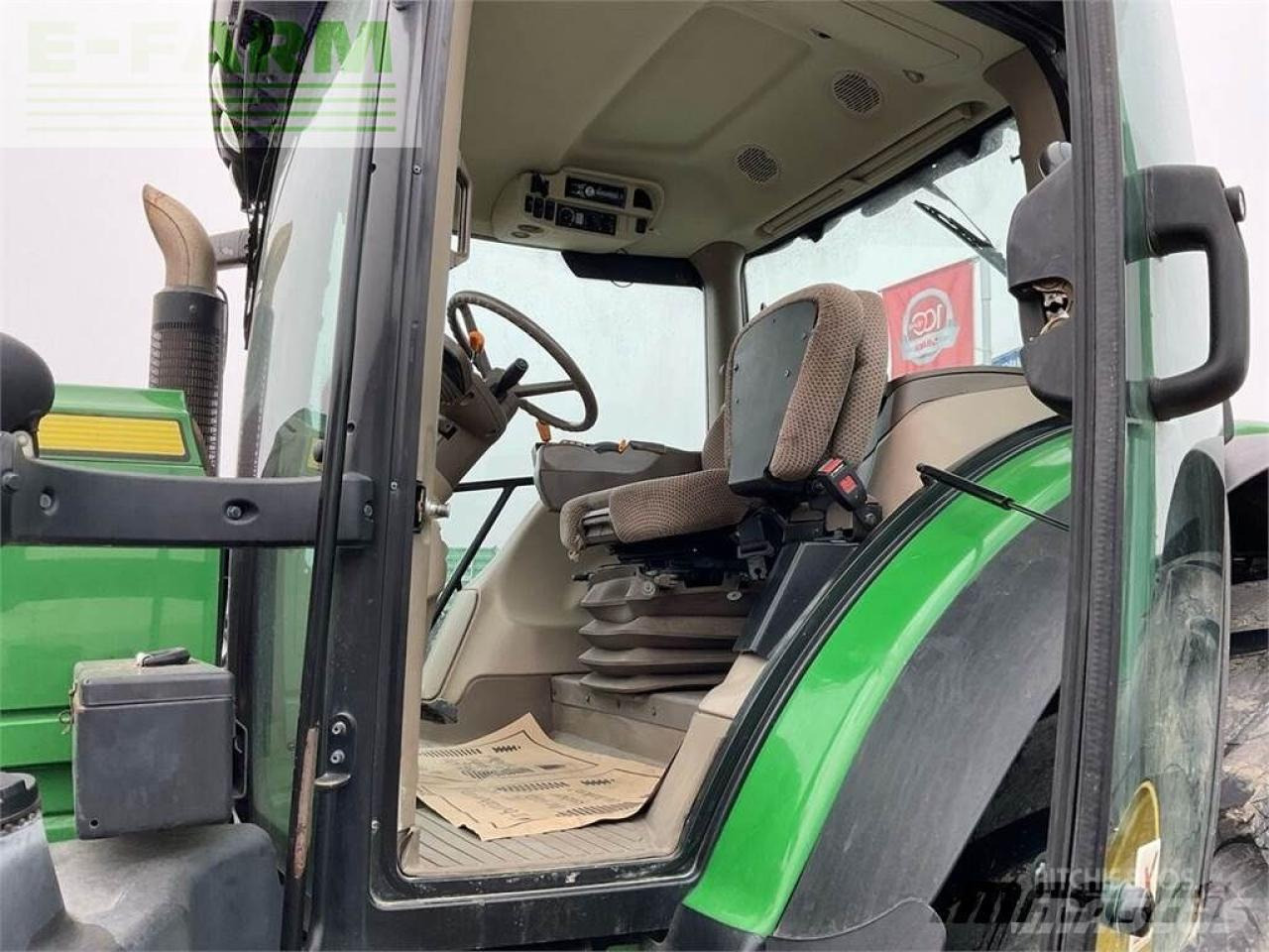 John Deere 6210r - Trator: foto 5 John Deere 6210r - Trator: foto 5