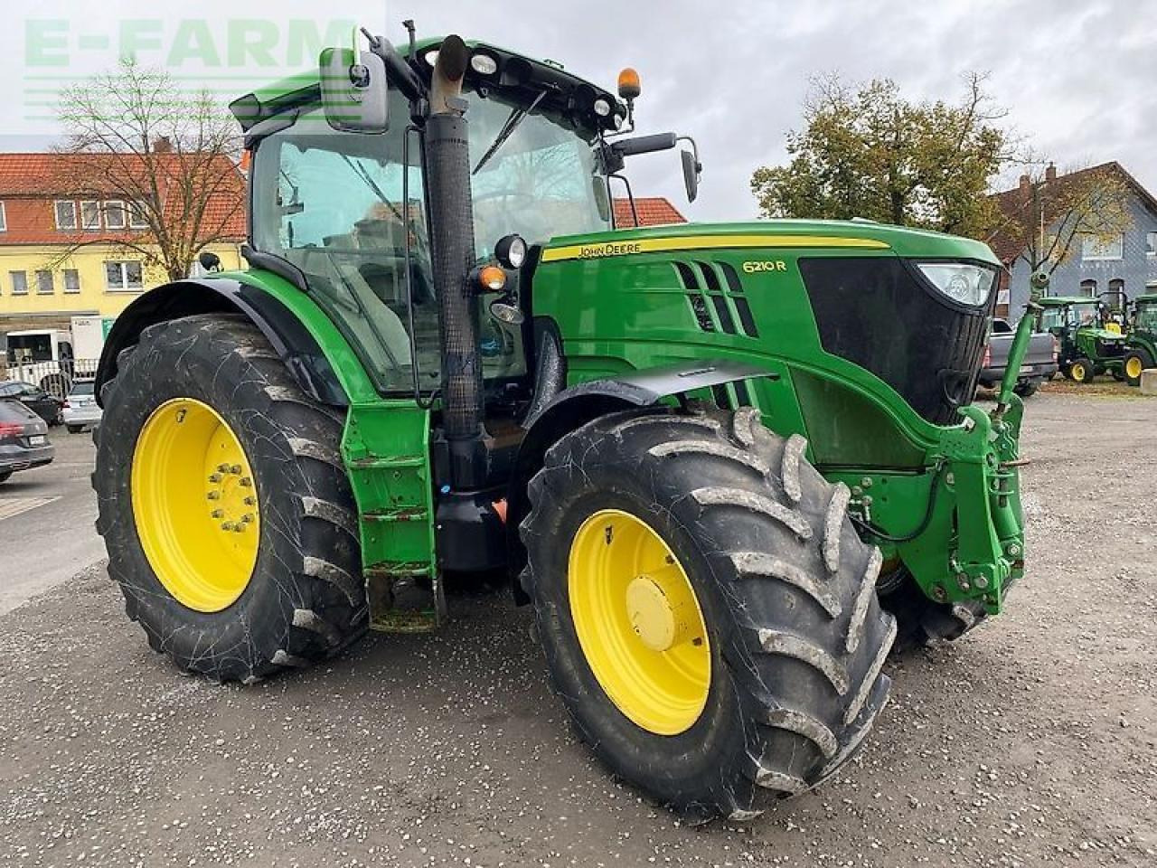 John Deere 6210r - Trator: foto 2 John Deere 6210r - Trator: foto 2