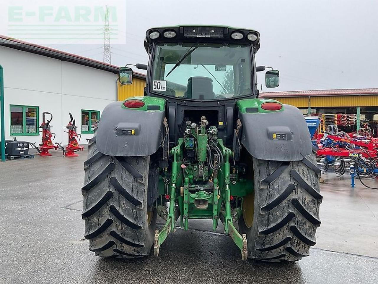 Trator John Deere 6210r: foto 8 Trator John Deere 6210r: foto 8