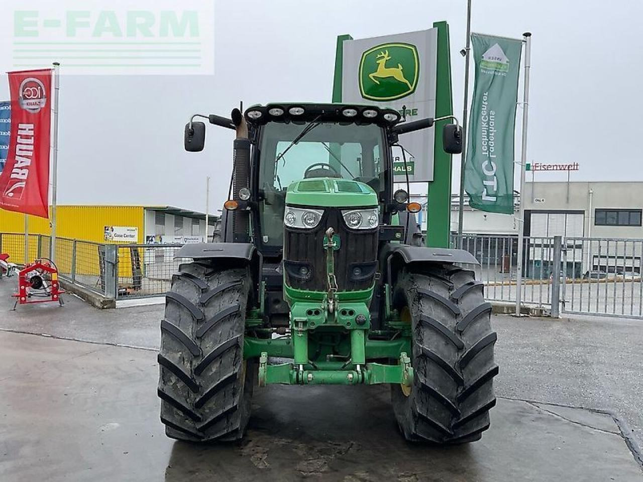 Trator John Deere 6210r: foto 6 Trator John Deere 6210r: foto 6