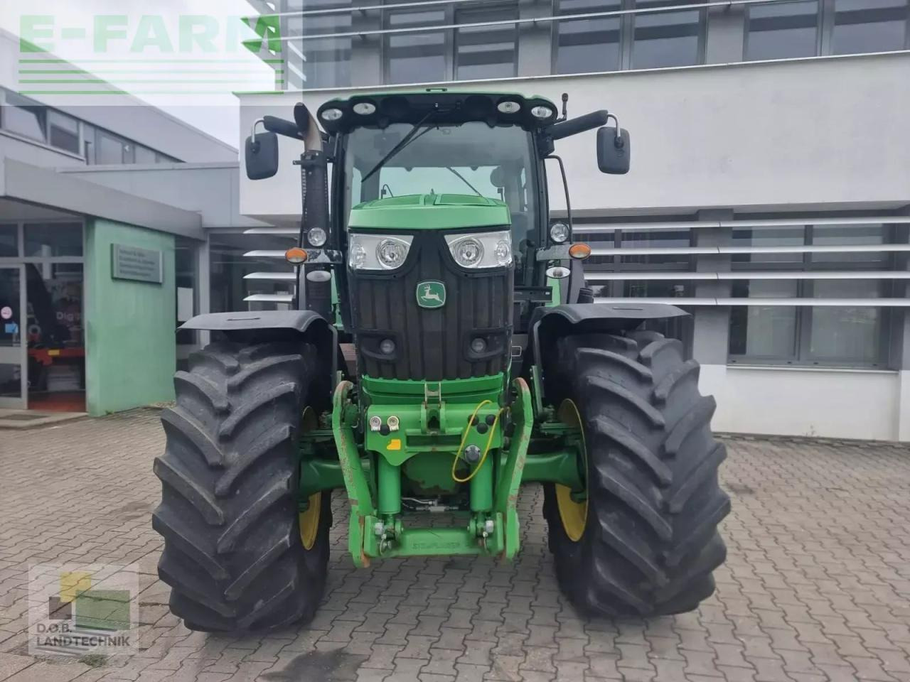 John Deere 6210r - Trator: foto 2 John Deere 6210r - Trator: foto 2