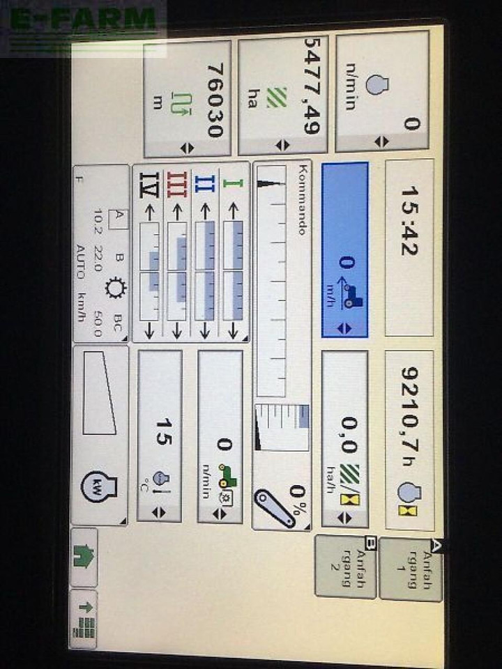Trator John Deere 6210r: foto 11 Trator John Deere 6210r: foto 11