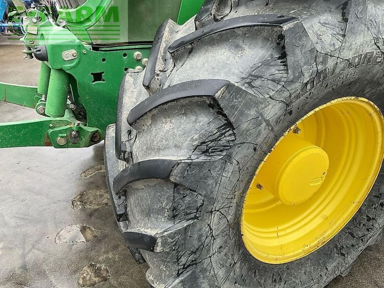 Trator John Deere 6210r: foto 18 Trator John Deere 6210r: foto 18