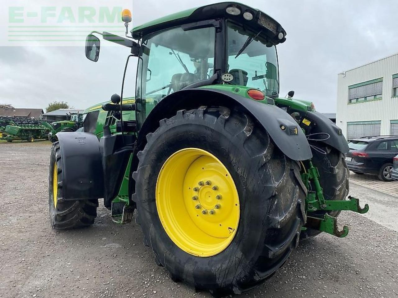 John Deere 6210r - Trator: foto 4 John Deere 6210r - Trator: foto 4