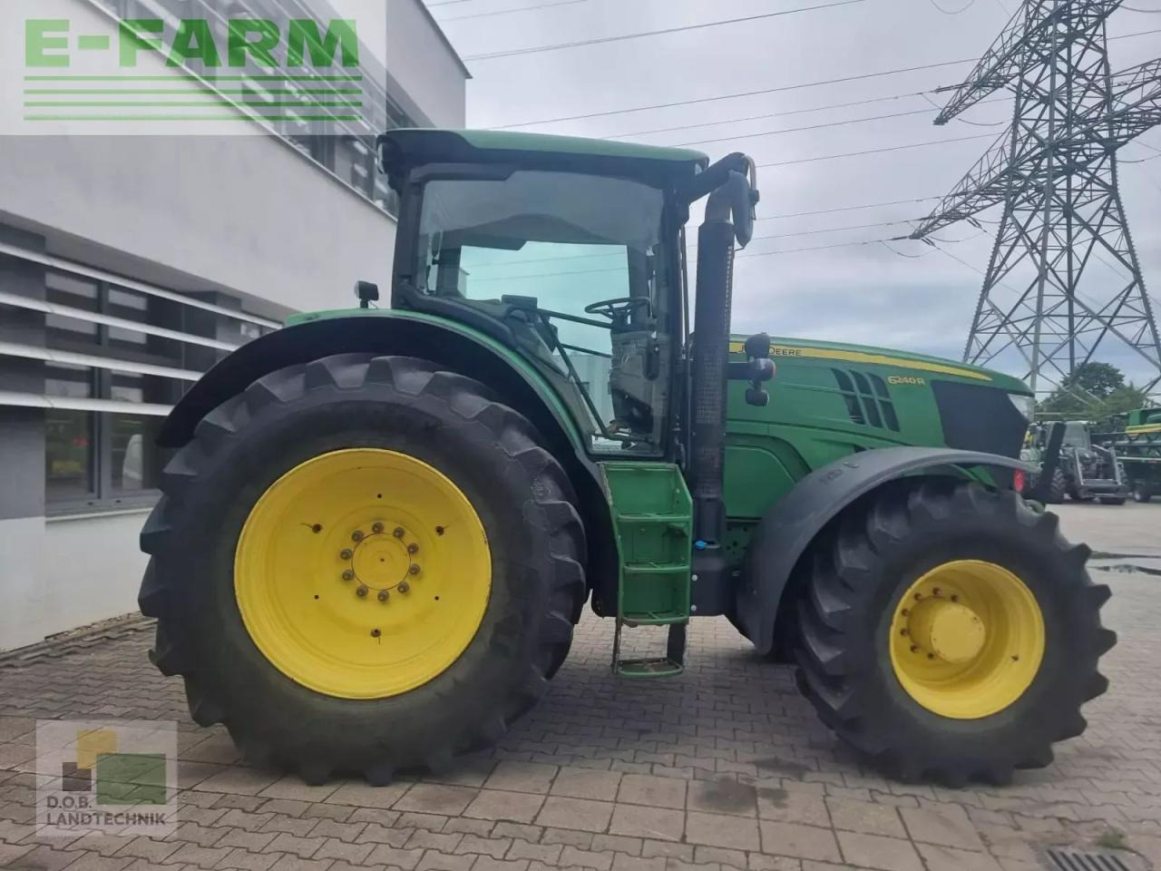 John Deere 6210r - Trator: foto 4 John Deere 6210r - Trator: foto 4