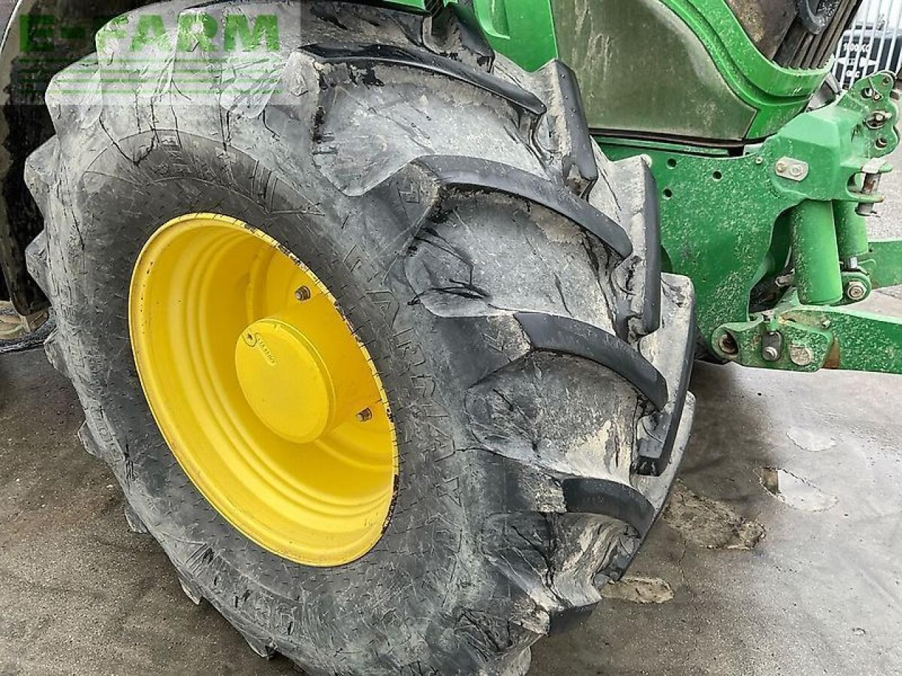 Trator John Deere 6210r: foto 15 Trator John Deere 6210r: foto 15