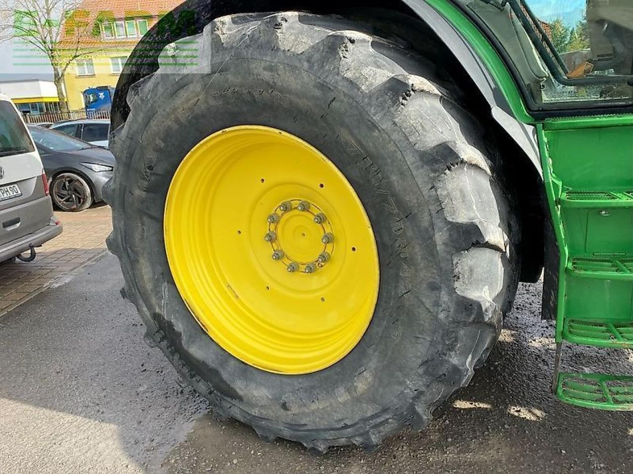 John Deere 6210r - Trator: foto 5 John Deere 6210r - Trator: foto 5