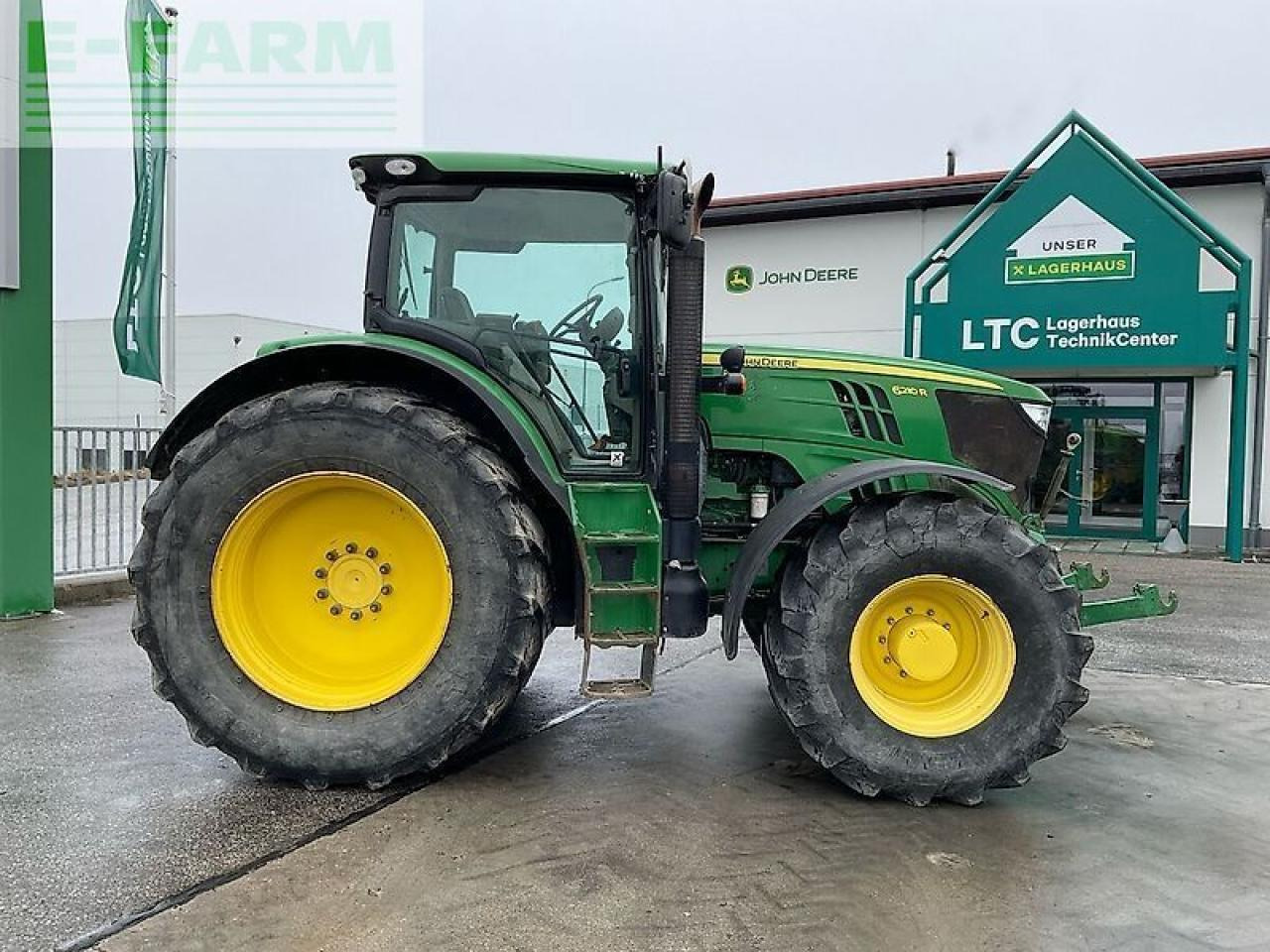 Trator John Deere 6210r: foto 7 Trator John Deere 6210r: foto 7