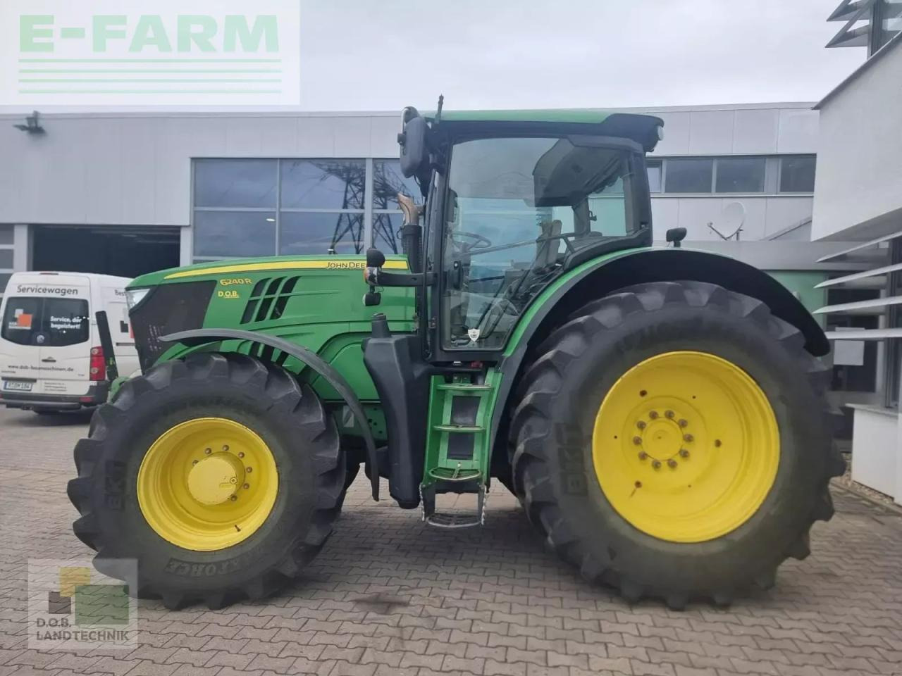 John Deere 6210r - Trator: foto 3 John Deere 6210r - Trator: foto 3