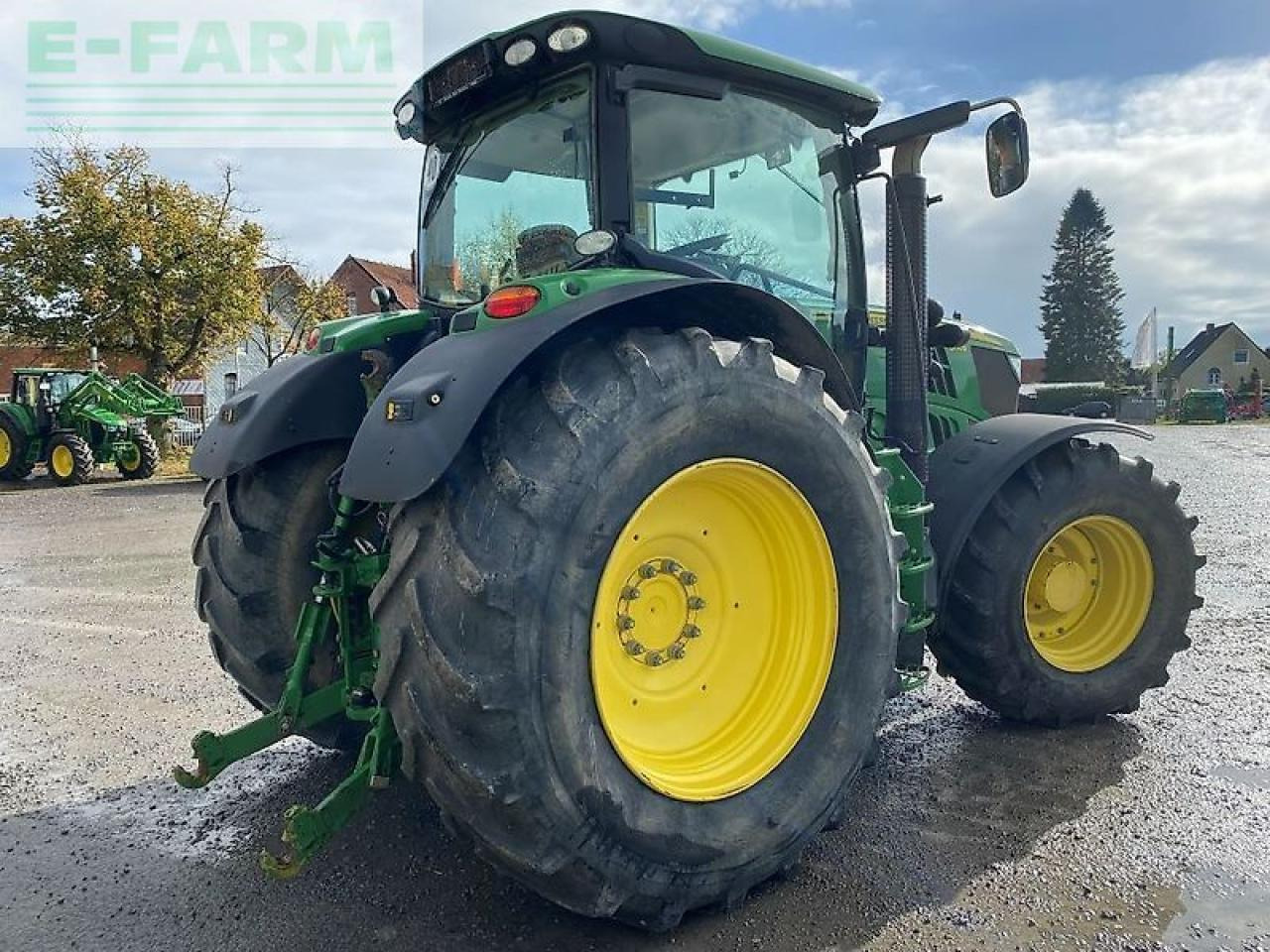 John Deere 6210r - Trator: foto 4 John Deere 6210r - Trator: foto 4