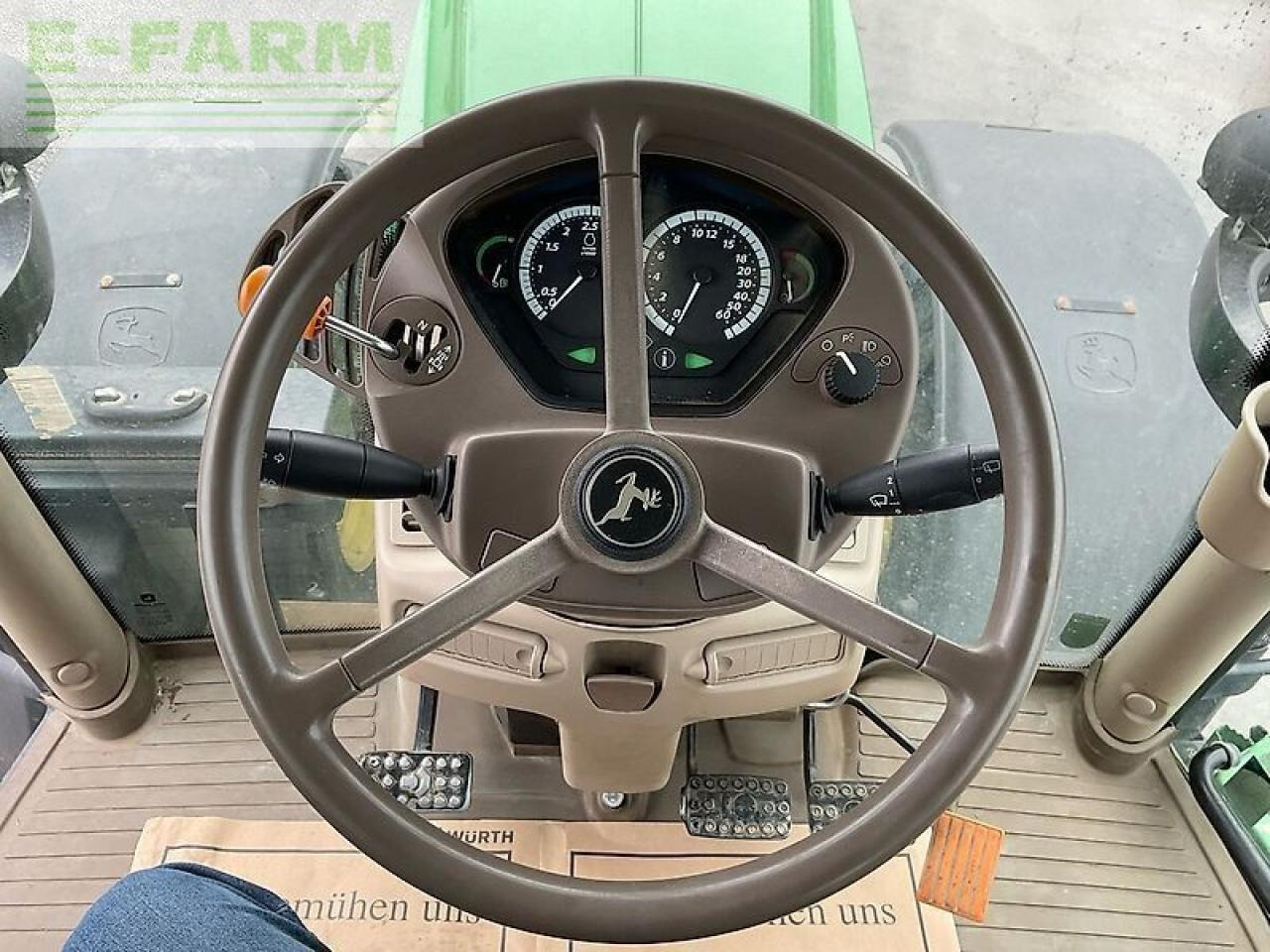 Trator John Deere 6210r: foto 10 Trator John Deere 6210r: foto 10