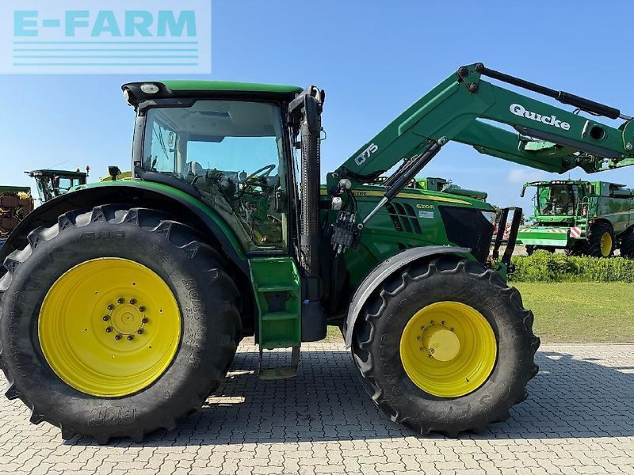John Deere 6210r - Trator: foto 2 John Deere 6210r - Trator: foto 2
