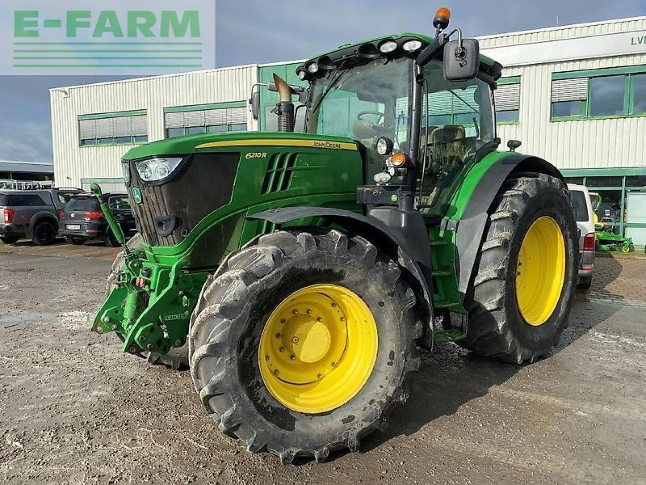 John Deere 6210r - Trator: foto 1 John Deere 6210r - Trator: foto 1