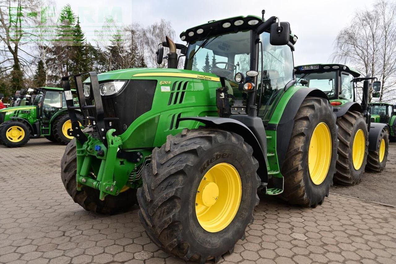 John Deere 6210r ap50 autotrac - Trator: foto 1 John Deere 6210r ap50 autotrac - Trator: foto 1