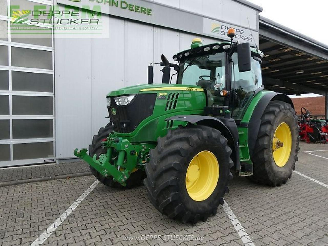 John Deere 6215r - Trator: foto 1 John Deere 6215r - Trator: foto 1