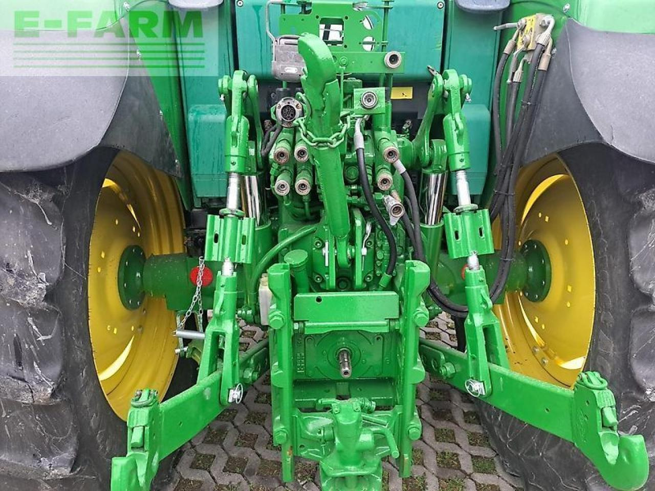 Trator John Deere 6220 premium: foto 8