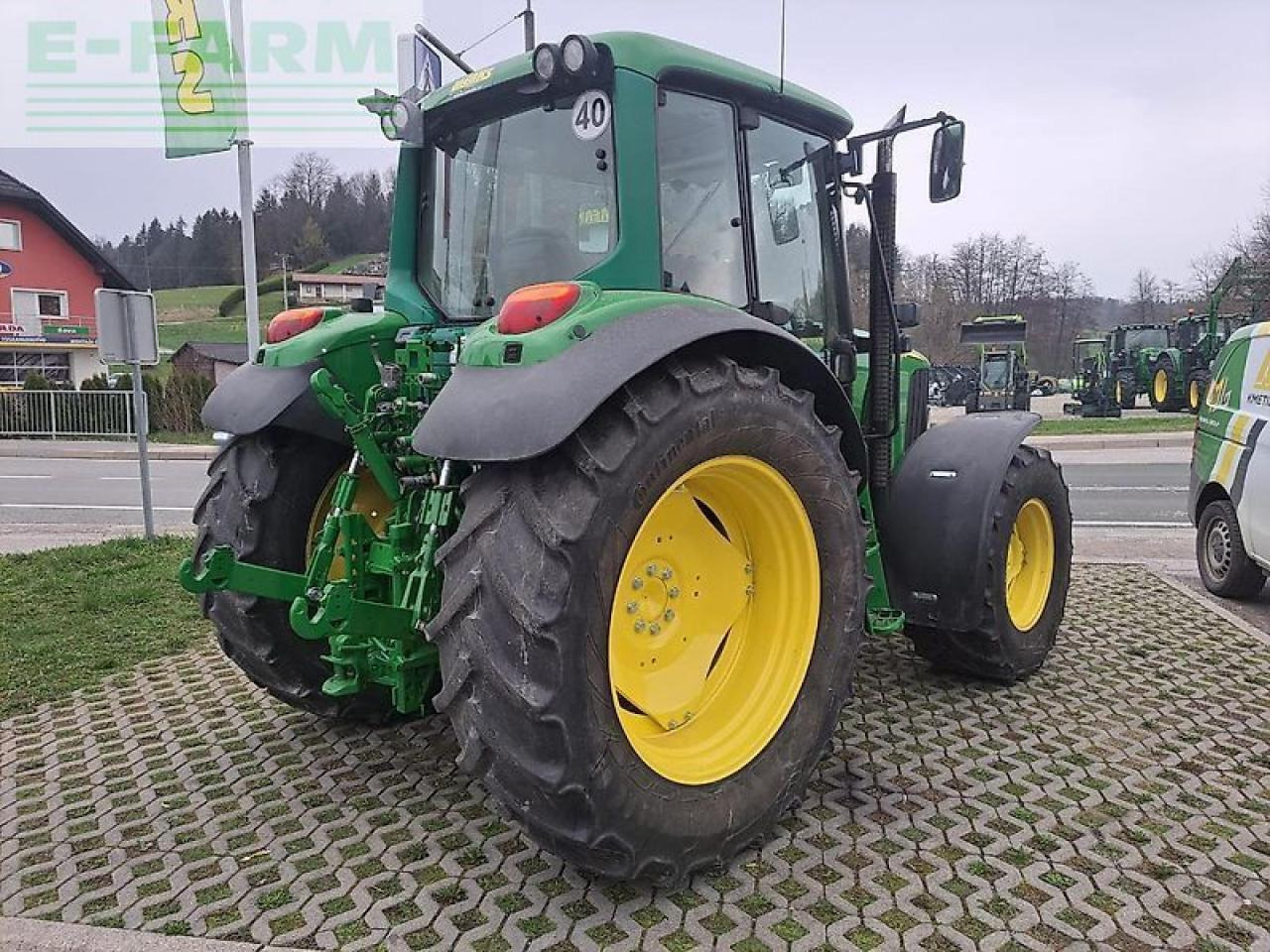 John Deere 6220 premium - Trator: foto 4 John Deere 6220 premium - Trator: foto 4