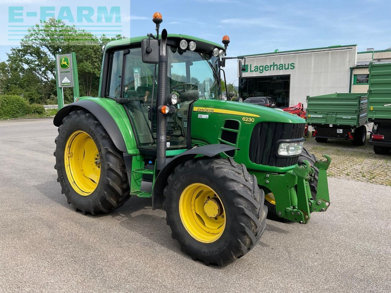 John Deere 6230 PREMIUM - Trator: foto 4 John Deere 6230 PREMIUM - Trator: foto 4