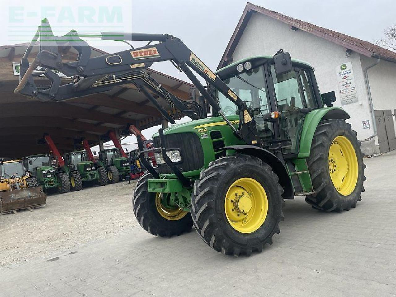 John Deere 6230 fl premium - Trator: foto 4 John Deere 6230 fl premium - Trator: foto 4