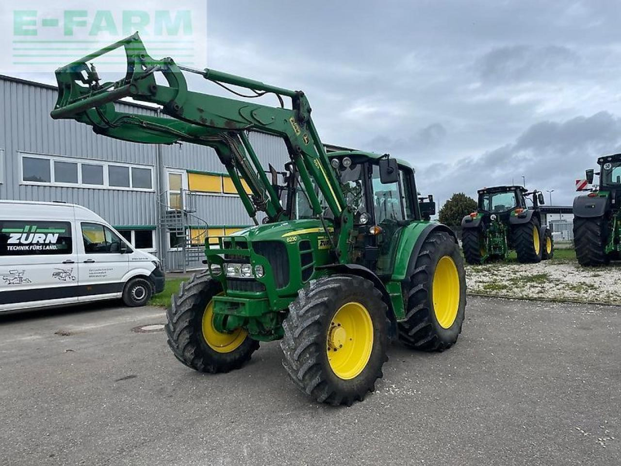 John Deere 6230 premium - Trator: foto 3 John Deere 6230 premium - Trator: foto 3