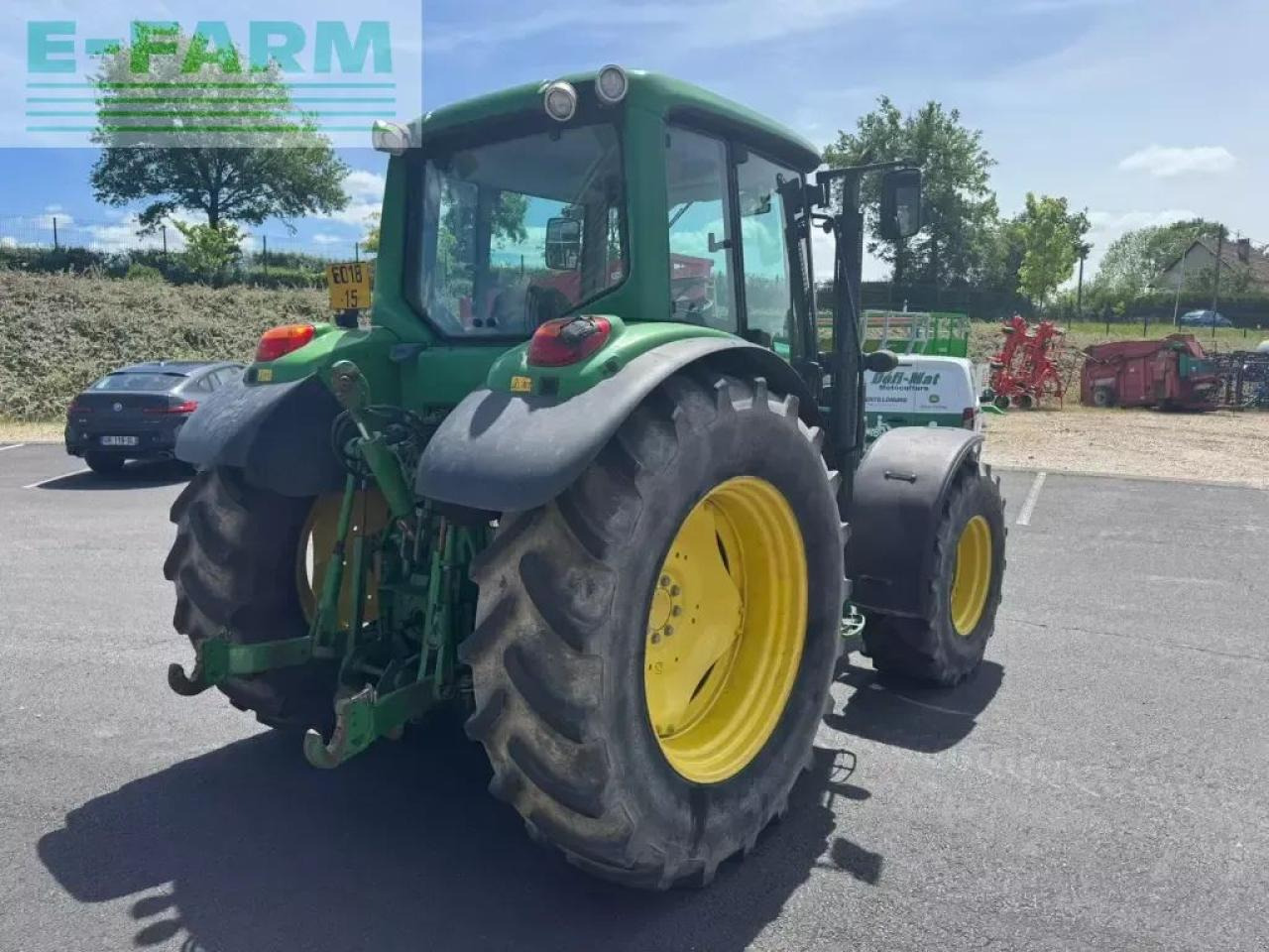 John Deere 6230 premium - Trator: foto 5 John Deere 6230 premium - Trator: foto 5