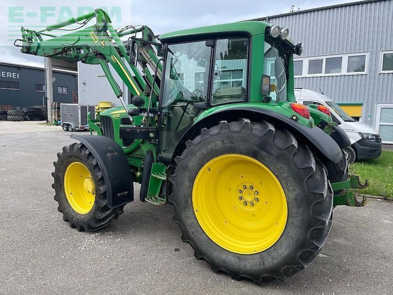John Deere 6230 premium - Trator: foto 4 John Deere 6230 premium - Trator: foto 4