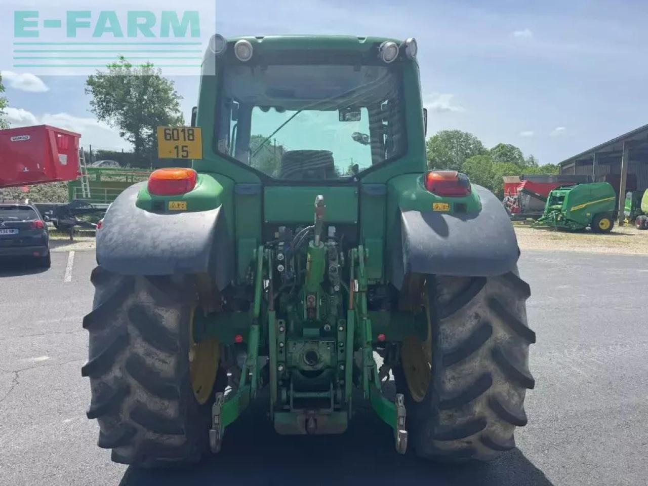 John Deere 6230 premium - Trator: foto 4 John Deere 6230 premium - Trator: foto 4