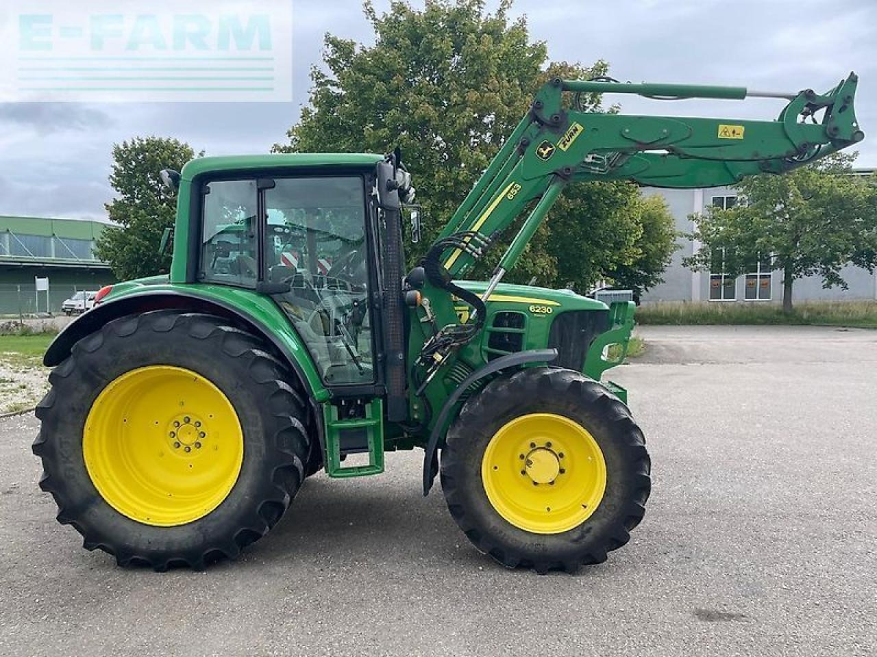 John Deere 6230 premium - Trator: foto 1 John Deere 6230 premium - Trator: foto 1
