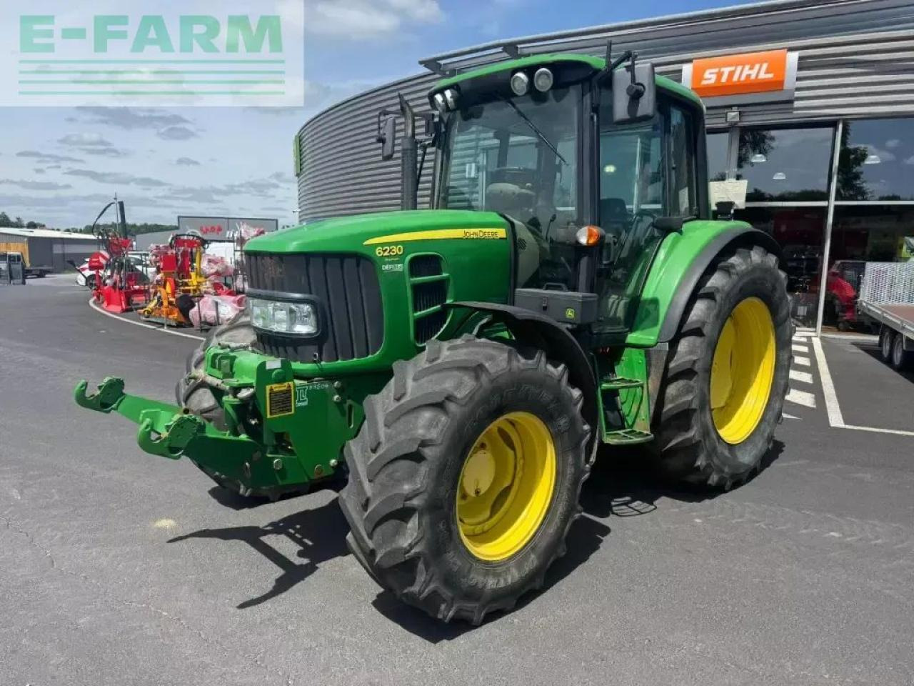 John Deere 6230 premium - Trator: foto 1 John Deere 6230 premium - Trator: foto 1