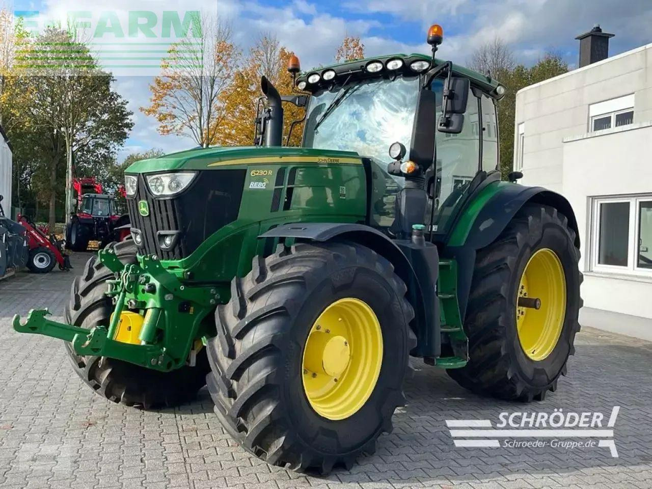 John Deere 6230 r - Trator: foto 1 John Deere 6230 r - Trator: foto 1