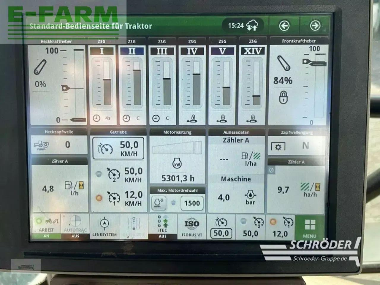 John Deere 6230 r - Trator: foto 3 John Deere 6230 r - Trator: foto 3