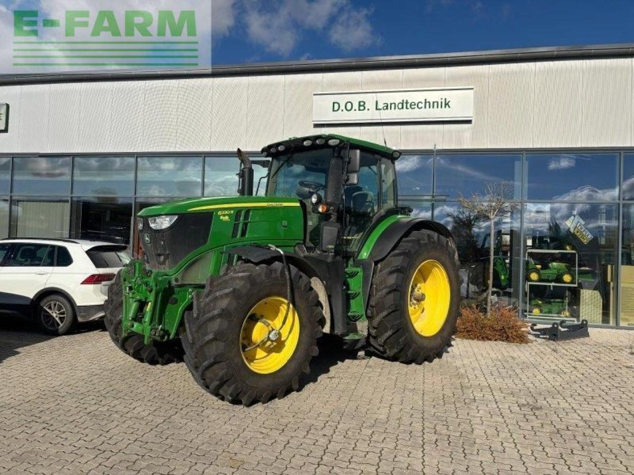 John Deere 6230r - Trator: foto 1 John Deere 6230r - Trator: foto 1