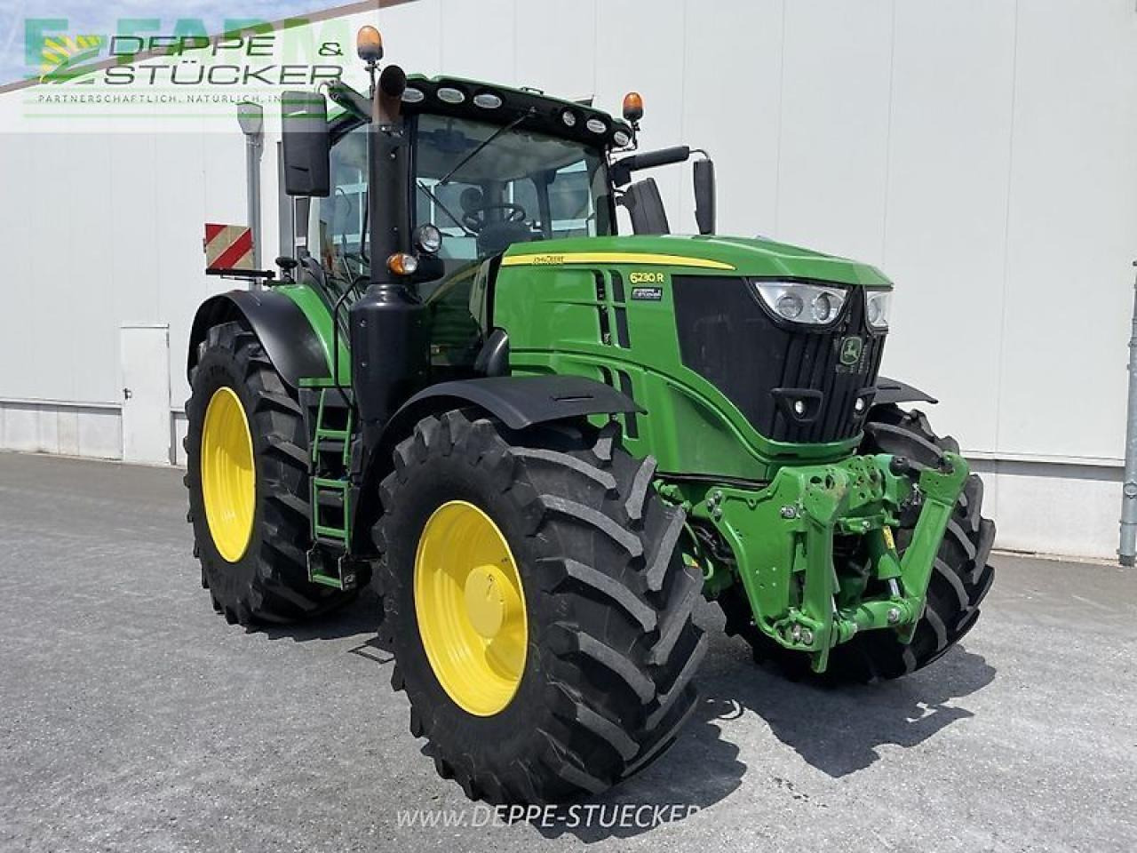 John Deere 6230r - Trator: foto 4 John Deere 6230r - Trator: foto 4