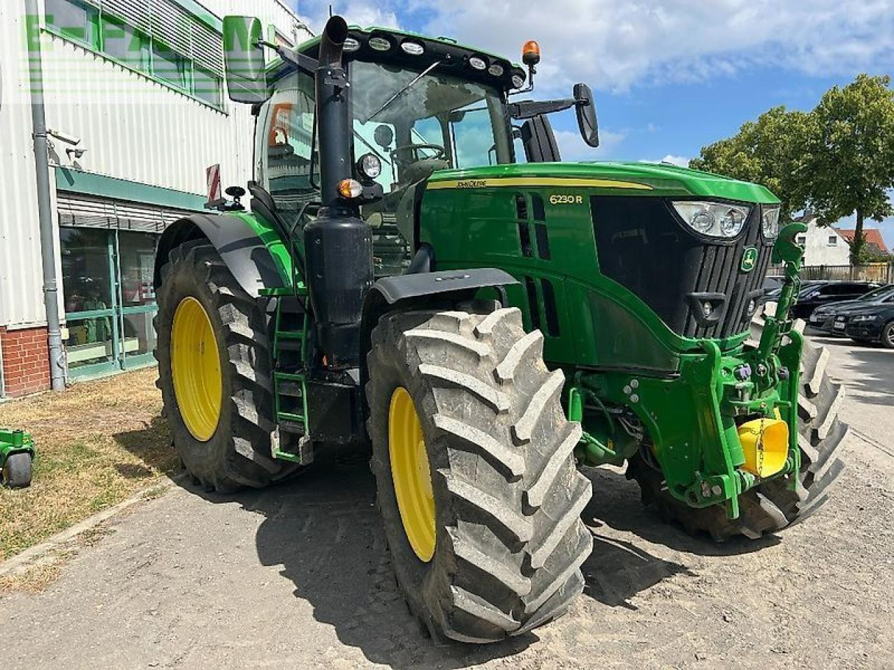 John Deere 6230r - Trator: foto 3 John Deere 6230r - Trator: foto 3