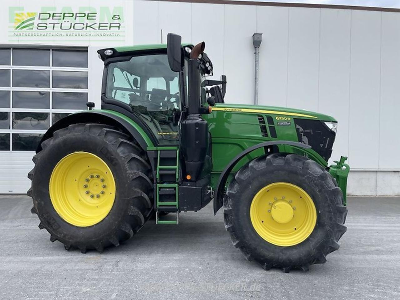 John Deere 6230r - Trator: foto 3 John Deere 6230r - Trator: foto 3