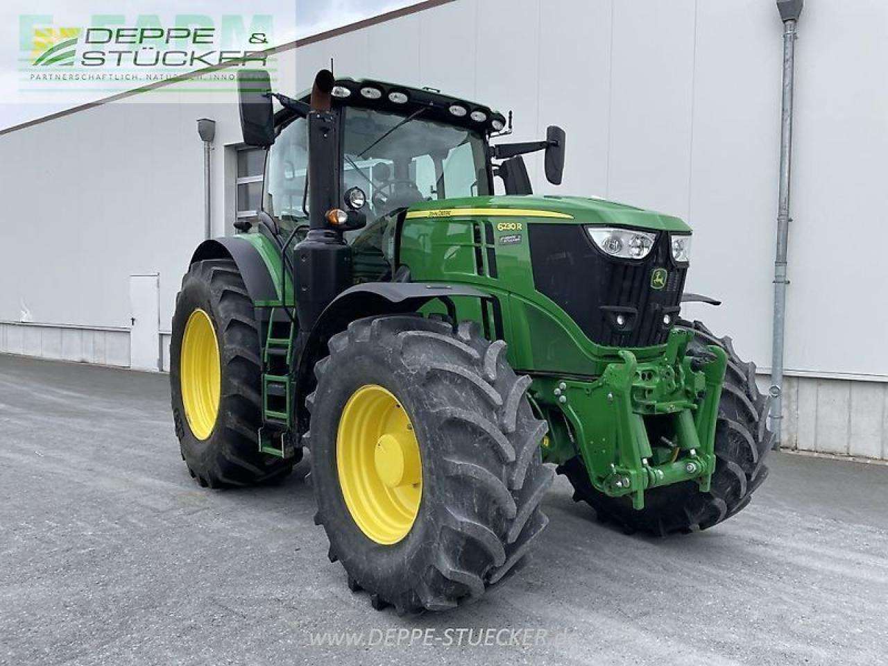 John Deere 6230r - Trator: foto 4 John Deere 6230r - Trator: foto 4