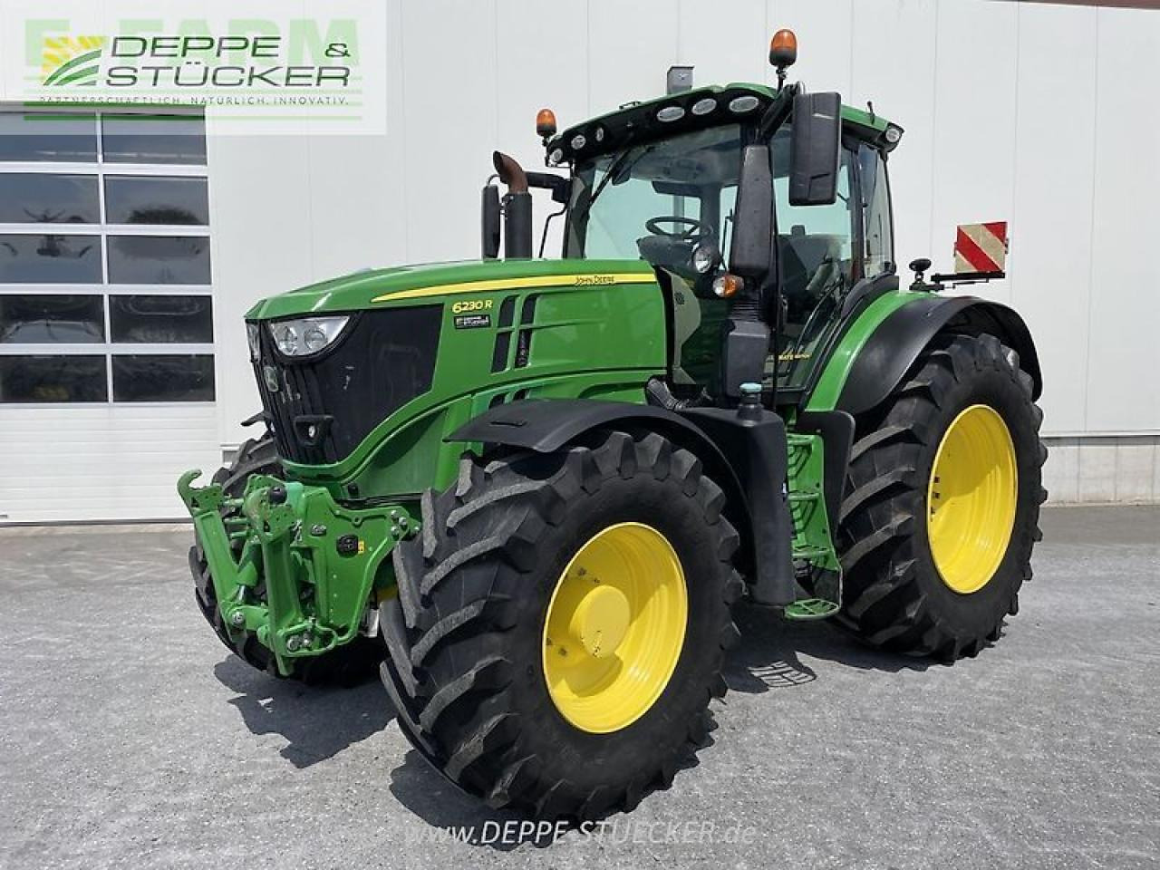 John Deere 6230r - Trator: foto 1 John Deere 6230r - Trator: foto 1