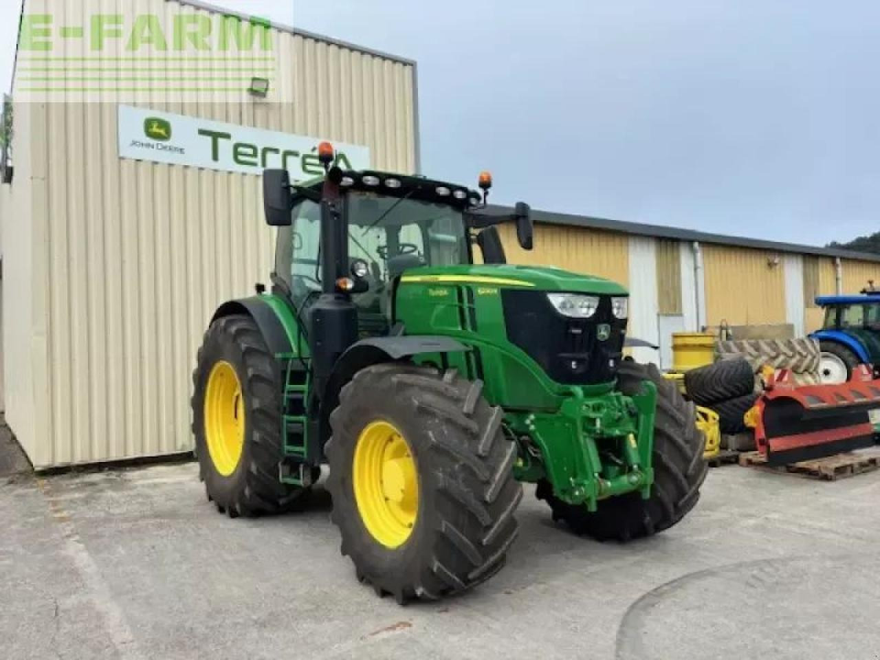 John Deere 6230r - Trator: foto 2 John Deere 6230r - Trator: foto 2