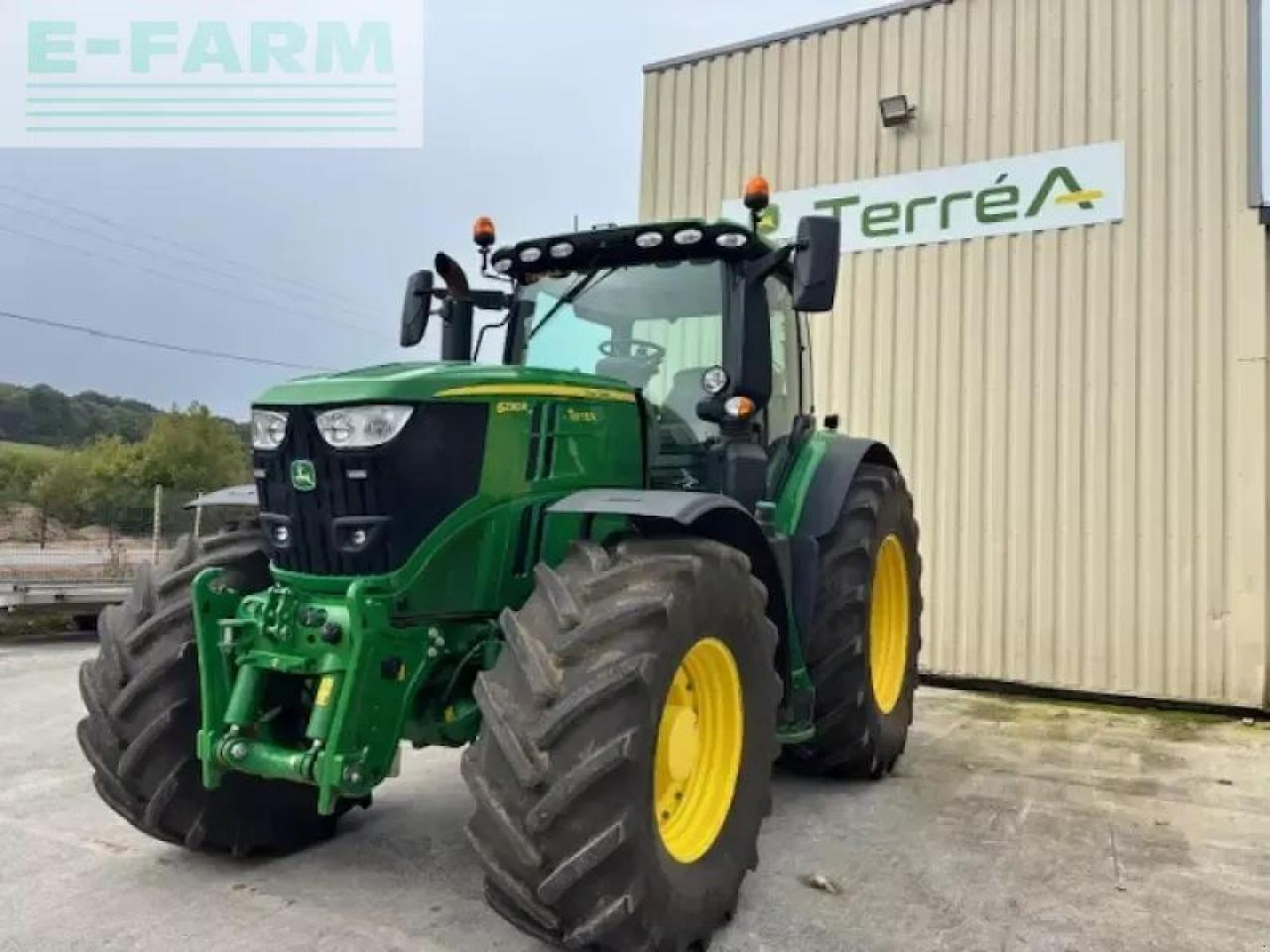 John Deere 6230r - Trator: foto 3 John Deere 6230r - Trator: foto 3