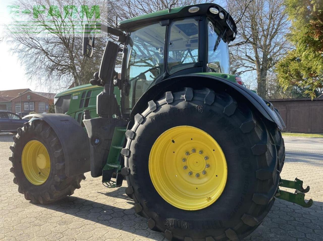 John Deere 6230r comandpro 50km at vorb. - Trator: foto 5 John Deere 6230r comandpro 50km at vorb. - Trator: foto 5